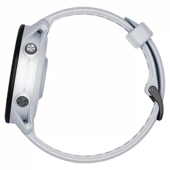 Часы Garmin Forerunner 955 Solar с белым ремешком