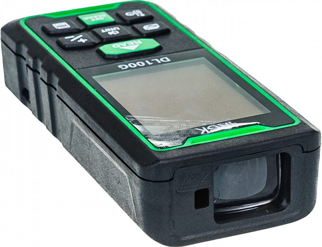 Лазерный дальномер RGK DL100G - зеленый луч