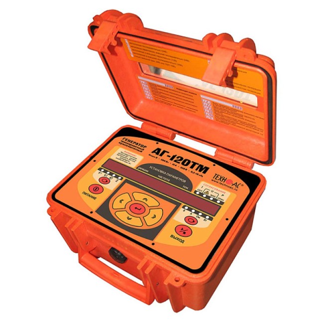 Трассоискатель с функцией сохранения GPS/ГЛОНАСС координат ТЕХНО-АС Атлет 3.120Д Трассоискатель с функцией сохранения GPS/ГЛОНАСС координат ТЕХНО-АС Атлет 3.120Д