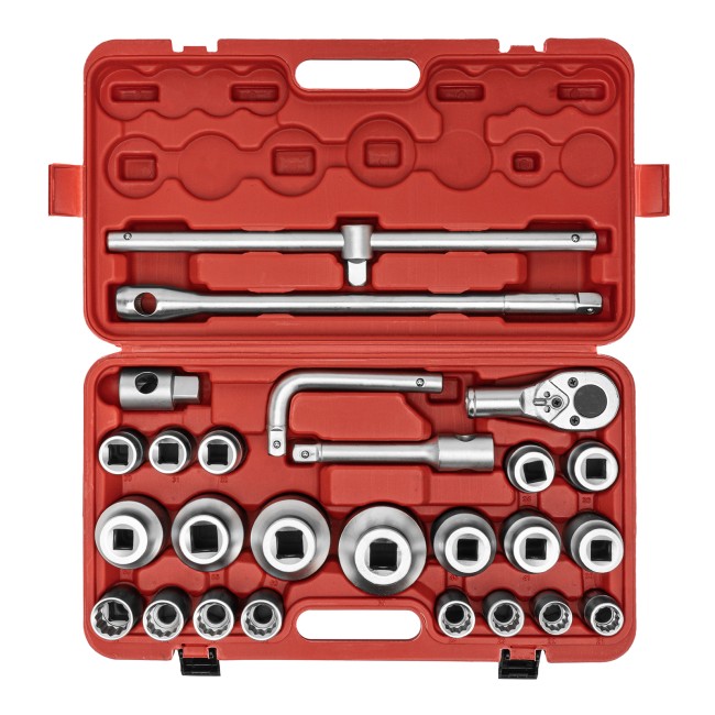 Набор торцевых головок 3/4" 26 предметов Matrix