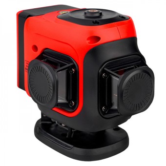 Лазерный уровень RGK ALPHA 3D-D с зелёным лучом Лазерный уровень RGK ALPHA 3D-D с зелёным лучом