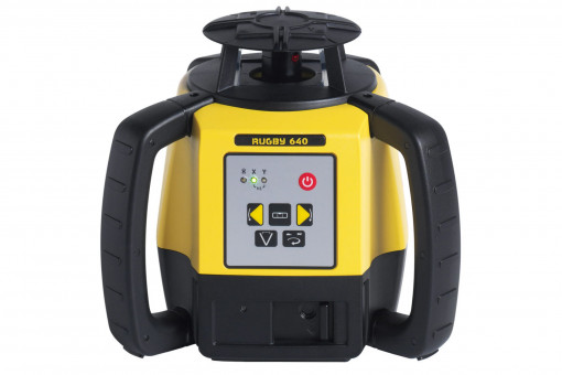 Ротационный нивелир Leica Rugby 640 комплект