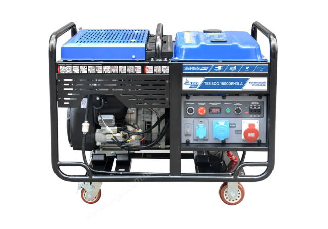 Бензиновый генератор TSS SGG 16000EH3LA