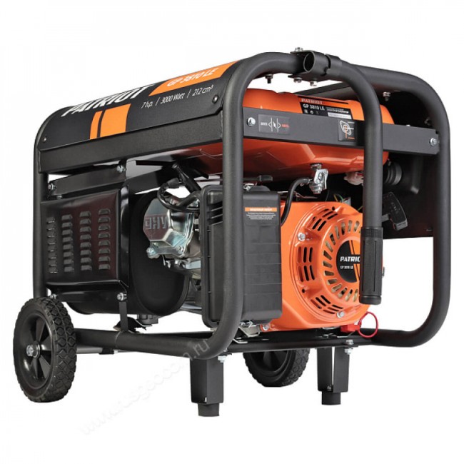 Бензиновый генератор Patriot GP 3810LE