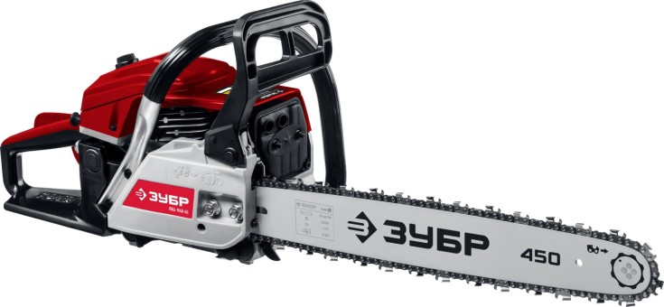 Бензопила ПБЦ-М49-45, шина 45 см ЗУБР