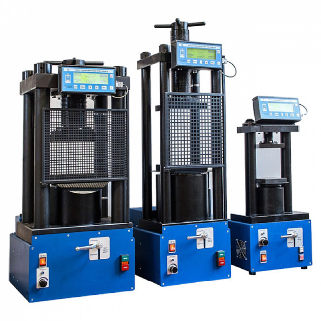 Пресс испытательный гидравлический малогабаритный ПГМ-500МГ4