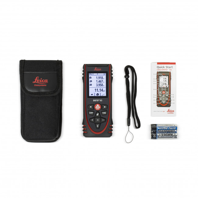 Лазерный дальномер Leica Disto X3