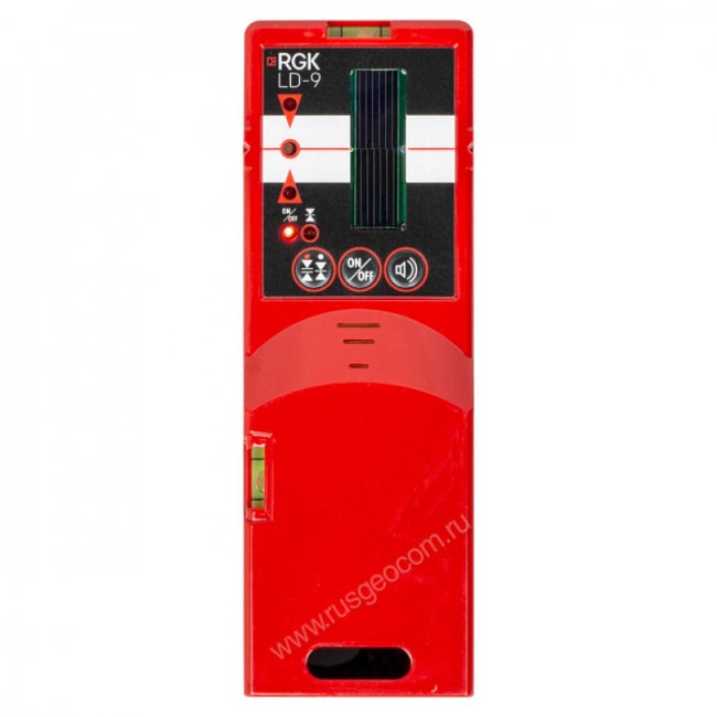 Комплект: лазерный уровень RGK PR-38G + штатив RGK F170, приемник RGK LD-9, рейка RGK LR-2