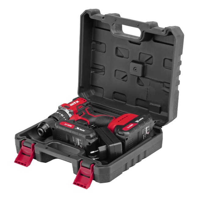 Дрель-шуруповерт аккумуляторная ударная CIDS-BL-20 MTX