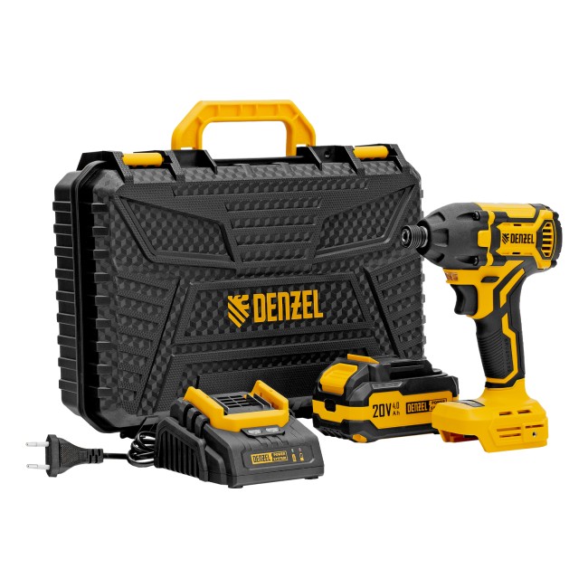 Винтоверт ударный аккумуляторный CIDH-BL-20-270 Denzel