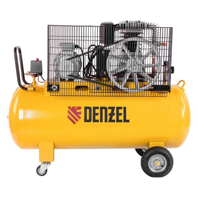 Компрессор воздушный ременной BCI4000-T/200 Denzel