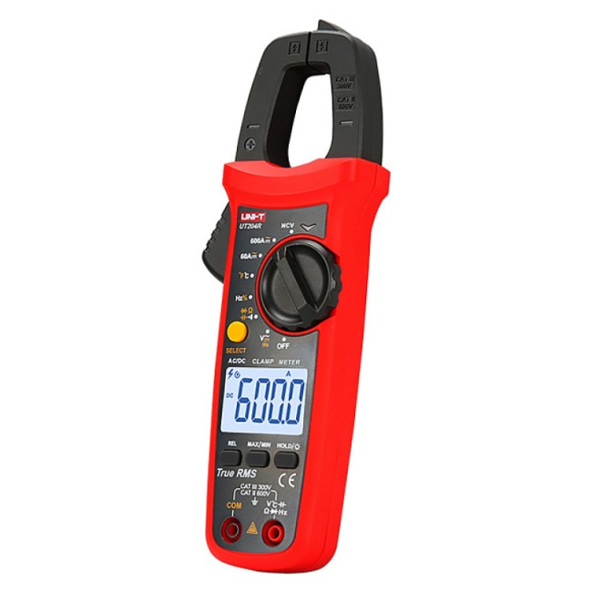 Токовые клещи UNI-T UT204R