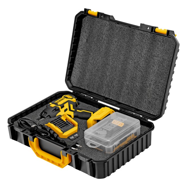 Гайковерт ударный аккумуляторный CIWH-BL-20-350 Denzel