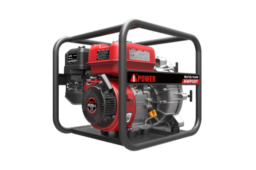 Бензиновая мотопомпа для грязной воды A-iPower AWP50T