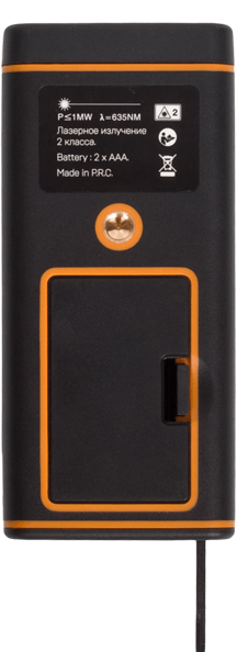 Лазерный дальномер RGK D100