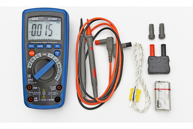 Мультиметр CEM DT-9963