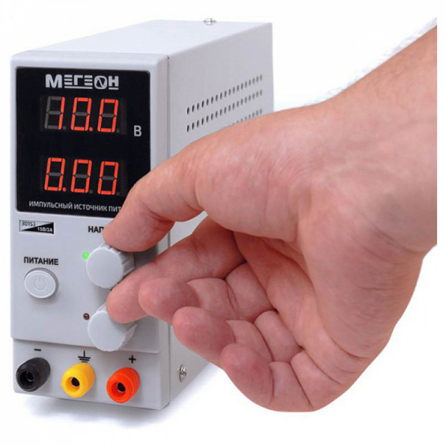 Импульсный источник питания МЕГЕОН 30605 Импульсный источник питания МЕГЕОН 30605