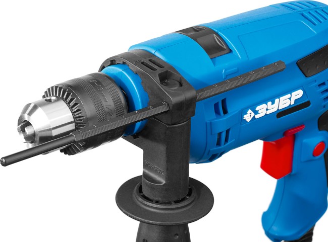 Ударная дрель ЗДУ-780 ЭРМ2 ЗУБР
