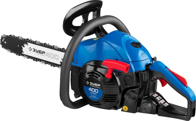 Бензопила ПБЦ-400 40П, шина 40 см ЗУБР Профессионал