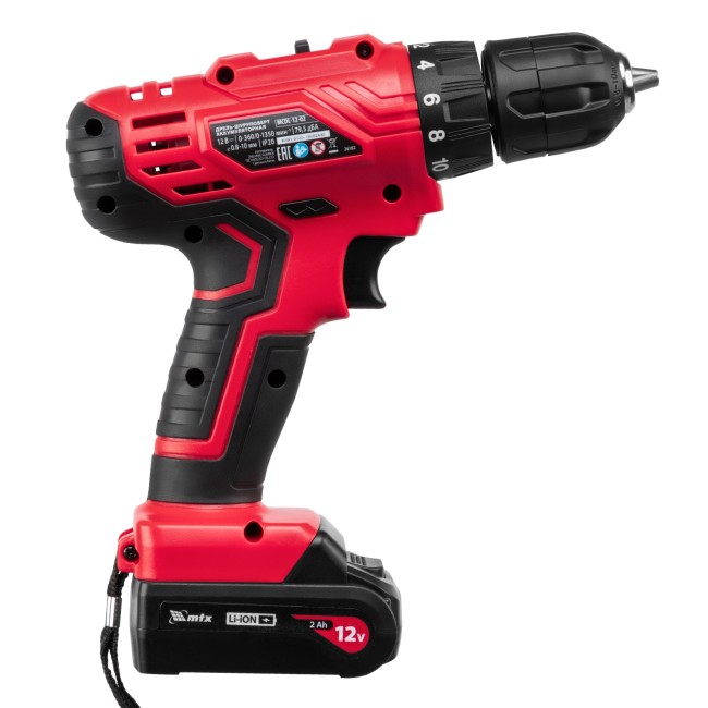 Дрель-шуруповерт аккумуляторная MCDL-12-02 MTX