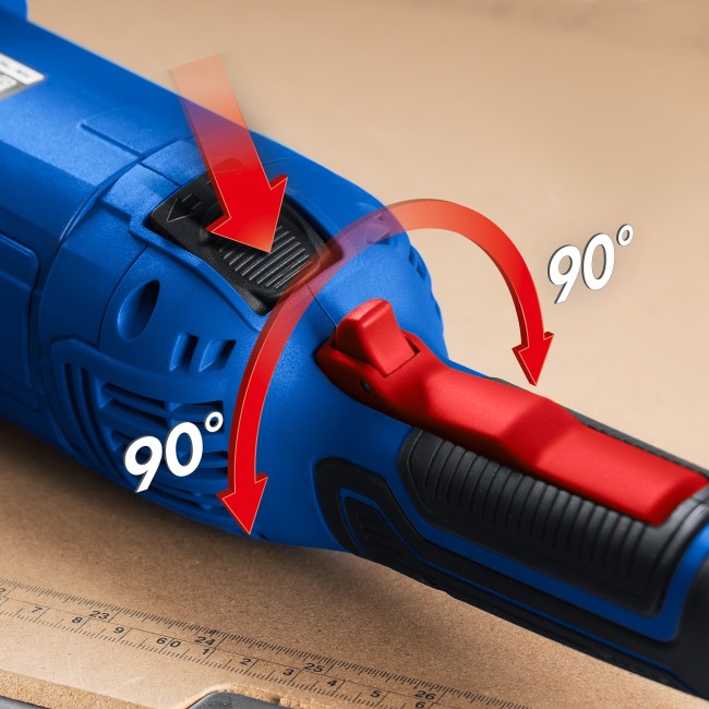 Штроборез (бороздодел) Профессионал ЗШ-П45-2200 ПТК ЗУБР