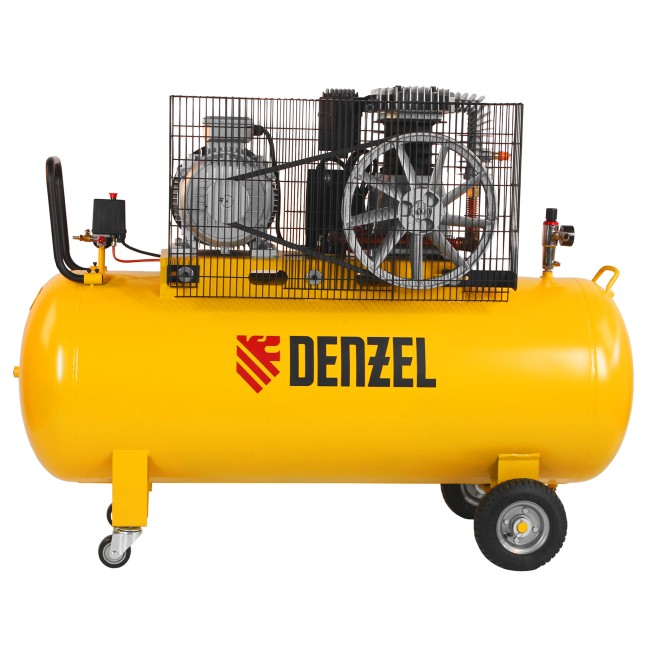 Компрессор воздушный ременной BCI5500-T/270 Denzel