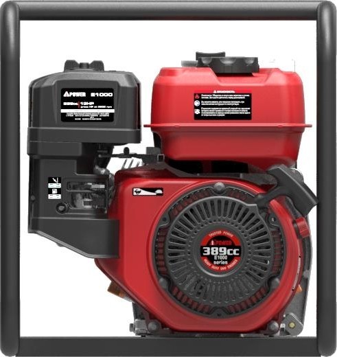 Бензиновая мотопомпа для грязной воды A-iPower AWP100T