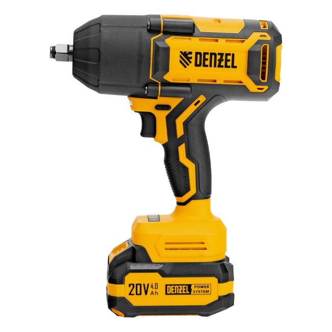 Гайковерт ударный аккумуляторный CIWH-BL-20-1000 Denzel