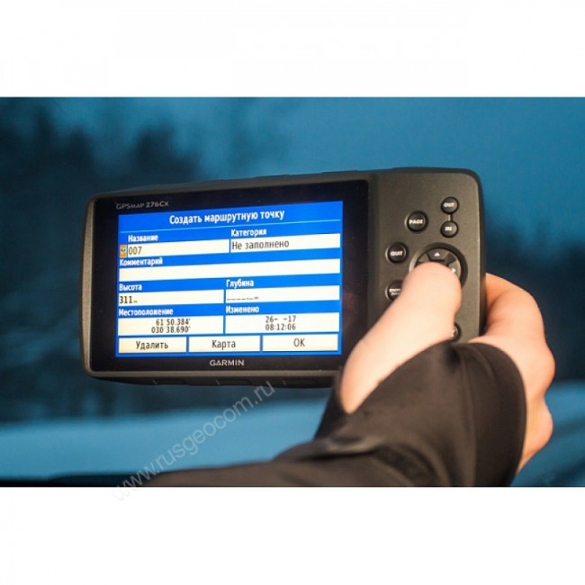 Навигатор Garmin GPSMAP 276Cx