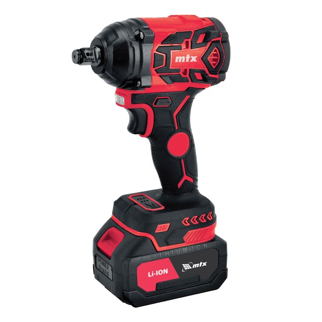 Гайковерт ударный аккумуляторный CIWU-BL-20-600 MTX