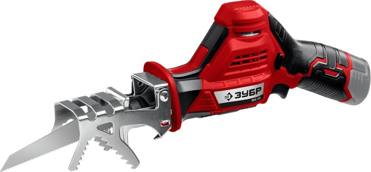 Сабельная пила СПЛ-125 ЗУБР без АКБ