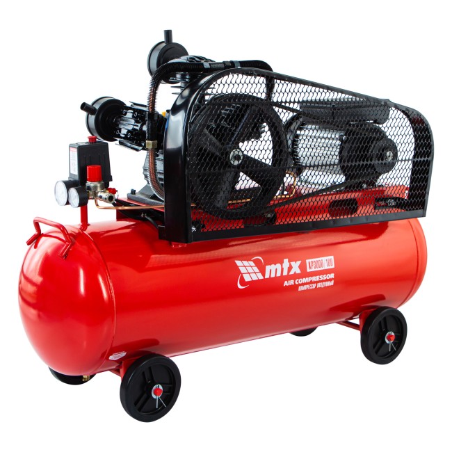 Компрессор воздушный ременный привод КР3000/100 МТХ