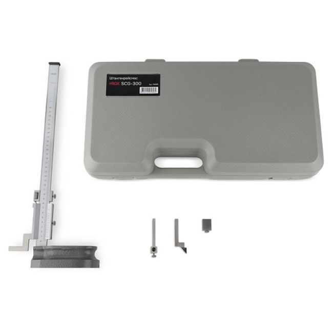 Штангенрейсмас RGK SCG-300 с калибровкой Штангенрейсмас RGK SCG-300 с калибровкой