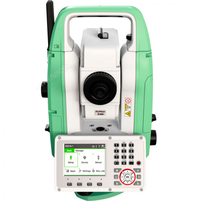 Тахеометр Leica TS07 R1000 (2"; EGL) AutoHeight Тахеометр Leica TS07 R1000 (2"; EGL) AutoHeight