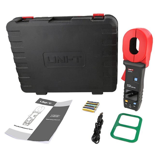 Тестер сопротивления заземления UNI-T UT273+ Тестер сопротивления заземления UNI-T UT273+