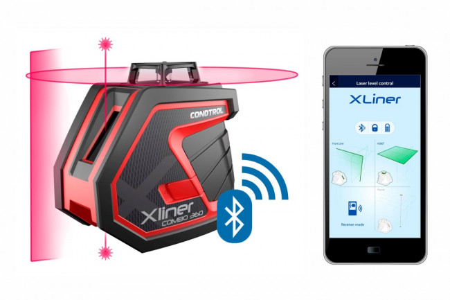 Лазерный уровень Condtrol Xliner Combo 360