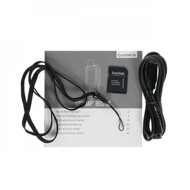 Навигатор Garmin GPSMAP 86S