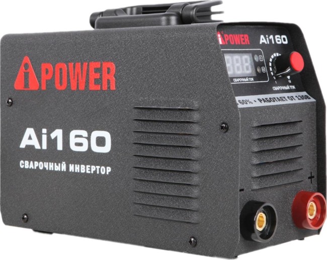 Инверторный сварочный аппарат A-iPower Ai160