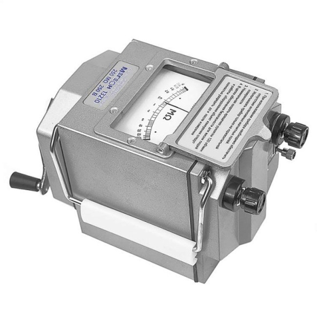 Измеритель сопротивления изоляции (мегаомметр) МЕГЕОН 13210