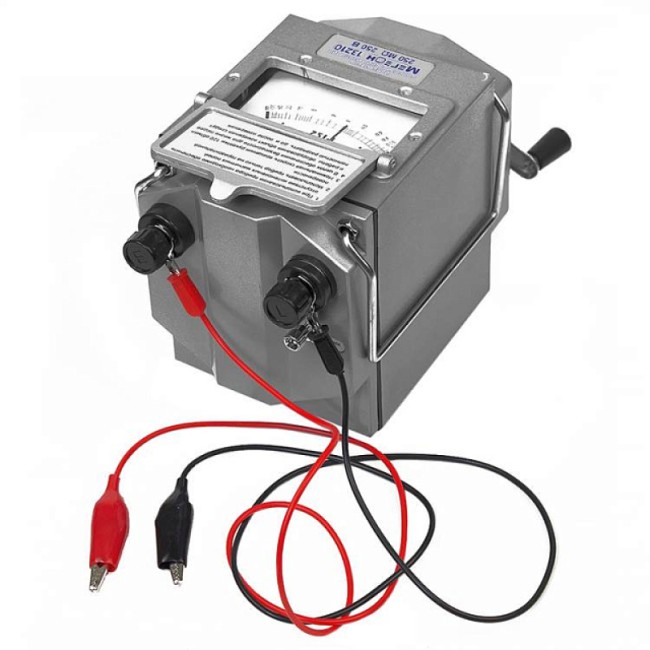 Измеритель сопротивления изоляции (мегаомметр) МЕГЕОН 13210