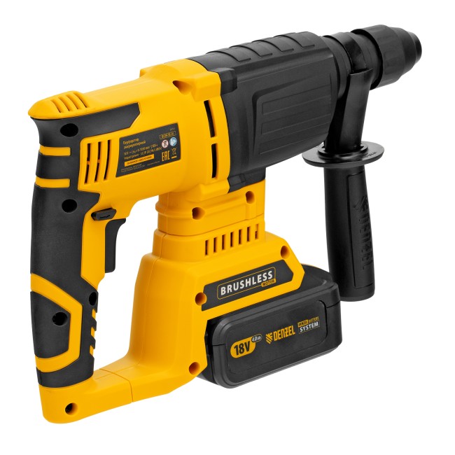 Перфоратор аккумуляторный BLRH-IB-26 Denzel