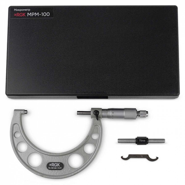 Микрометр RGK MPM-100