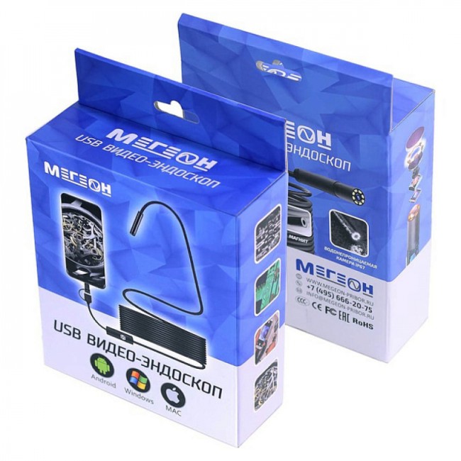 Видеоскоп МЕГЕОН 33034 Видеоскоп МЕГЕОН 33034