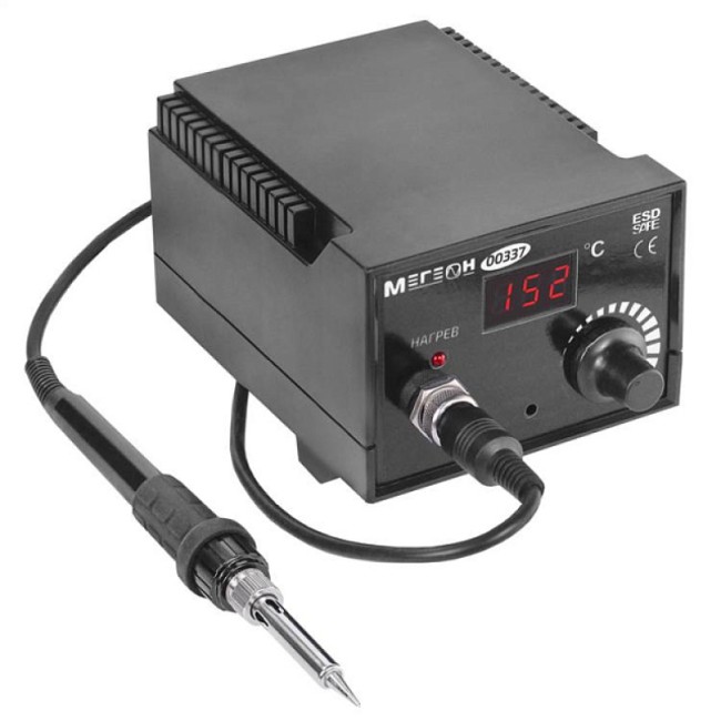 Паяльная станция МЕГЕОН 00337 Паяльная станция МЕГЕОН 00337
