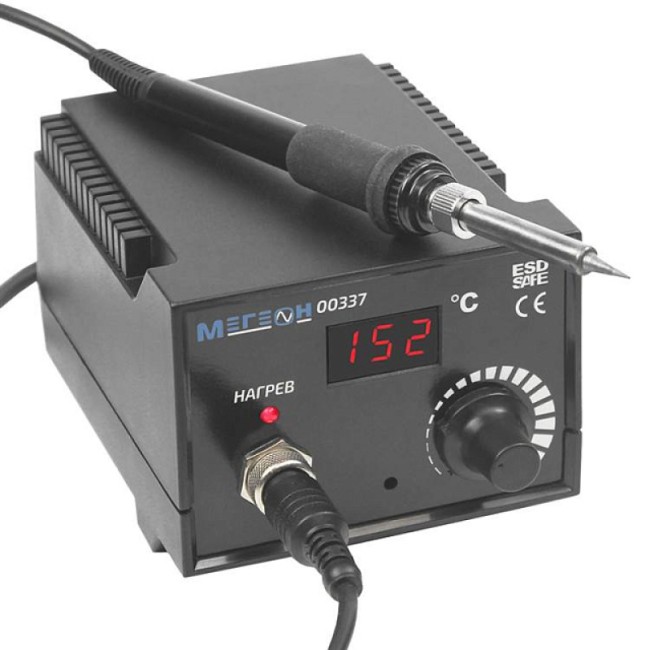 Паяльная станция МЕГЕОН 00337 Паяльная станция МЕГЕОН 00337