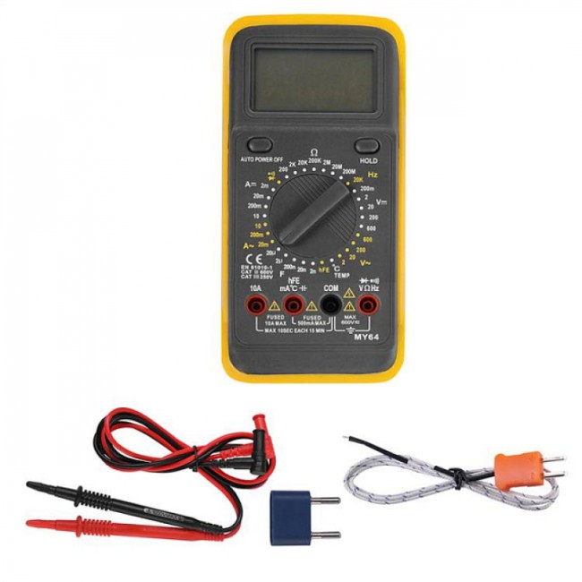 Мультиметр МЕГЕОН MY64
