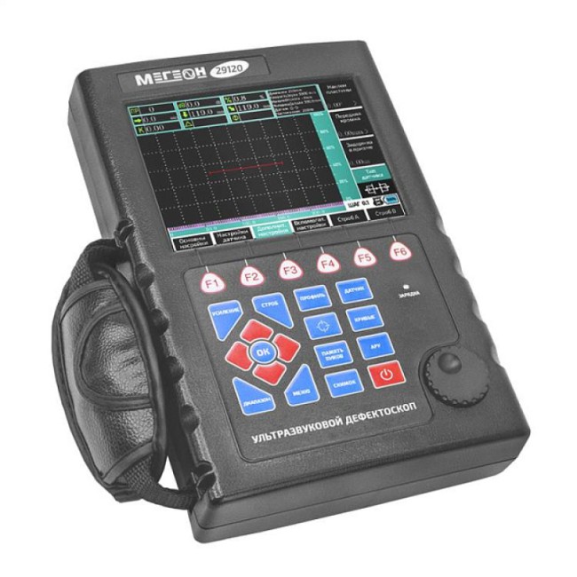 Ультразвуковой дефектоскоп МЕГЕОН 29120 с поверкой