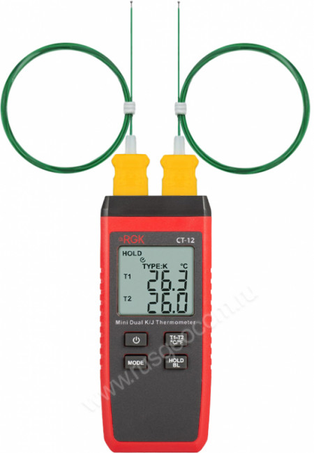 Термометр RGK CT-12 с поверкой