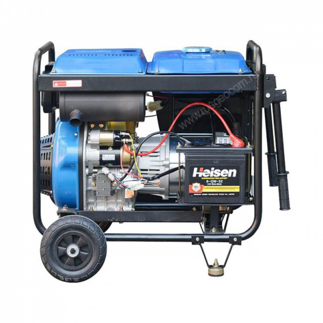 Дизельный генератор TSS SDG 7000EHA