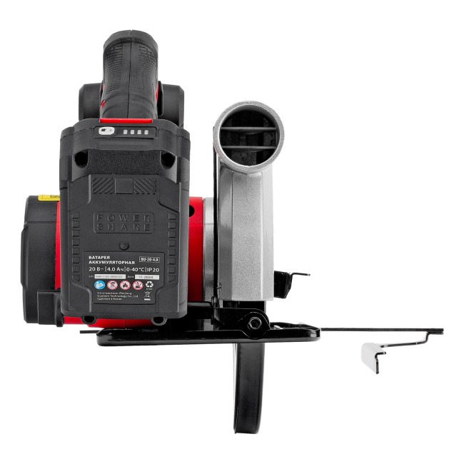 Пила циркулярная аккумуляторная CCSU-20-165 MTX